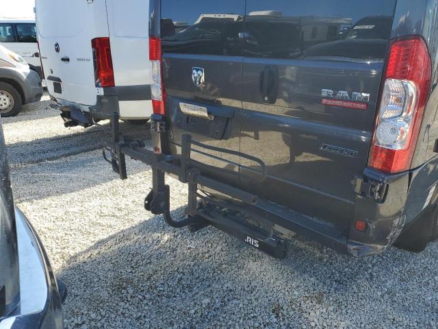 3C6URVUG7LE113913 - 2020 RAM PROMASTER 灰色 照片 10