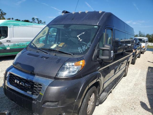3C6URVUG7LE113913 - 2020 RAM PROMASTER 灰色 照片 2