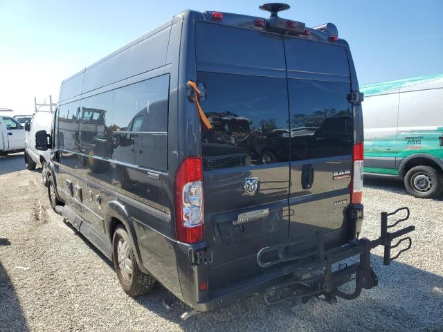 3C6URVUG7LE113913 - 2020 RAM PROMASTER 灰色 照片 3