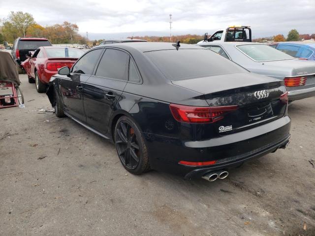 WAUC4AF41KA005607 - 2019 AUDI S4 PRESTIG BLACK photo 3