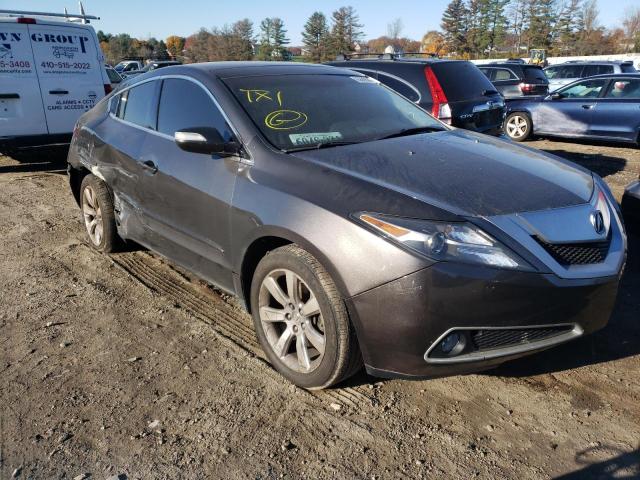 2HNYB1H43AH502731 - 2010 ACURA ZDX TECHNO GRAY photo 1