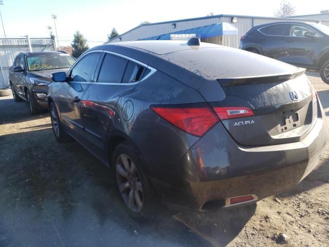 2HNYB1H43AH502731 - 2010 ACURA ZDX TECHNO GRAY photo 3