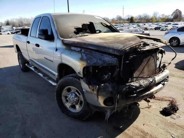 3D7KS28C15G711809 - 2005 DODGE RAM 2500 S ვერცხლისფერი ფოტო 1