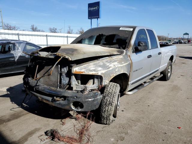 3D7KS28C15G711809 - 2005 DODGE RAM 2500 S ვერცხლისფერი ფოტო 2