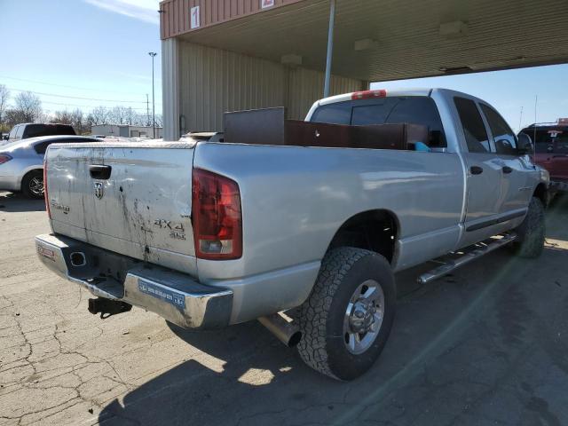3D7KS28C15G711809 - 2005 DODGE RAM 2500 S ვერცხლისფერი ფოტო 4