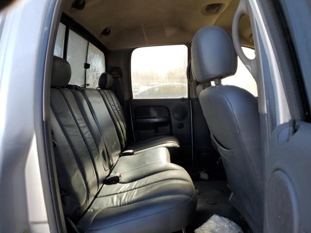 3D7KS28C15G711809 - 2005 DODGE RAM 2500 S ვერცხლისფერი ფოტო 6