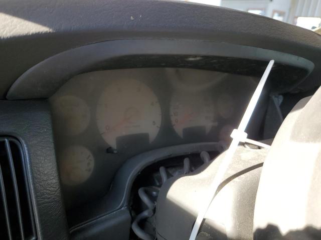 3D7KS28C15G711809 - 2005 DODGE RAM 2500 S ვერცხლისფერი ფოტო 8