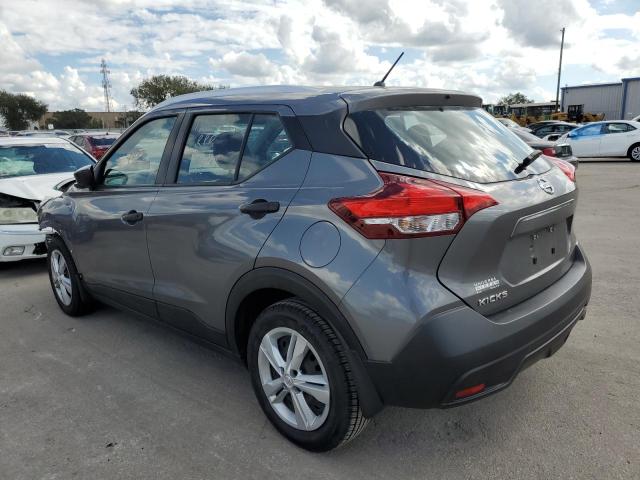 3N1CP5CU7KL511279 - 2019 NISSAN KICKS S GRAY photo 3