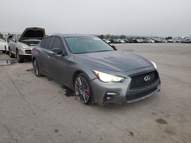 JN1FV7DP6MM850275 - 2021 INFINITI Q50 RED SP GRAY photo 1