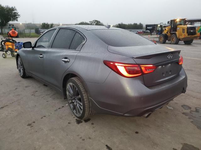 JN1FV7DP6MM850275 - 2021 INFINITI Q50 RED SP GRAY photo 3