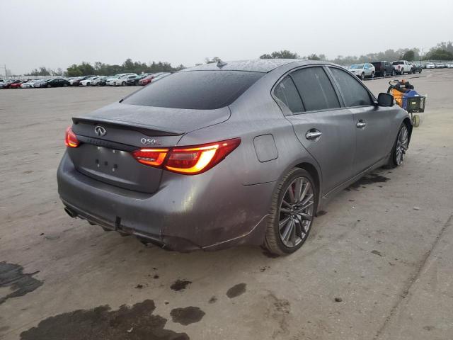 JN1FV7DP6MM850275 - 2021 INFINITI Q50 RED SP GRAY photo 4