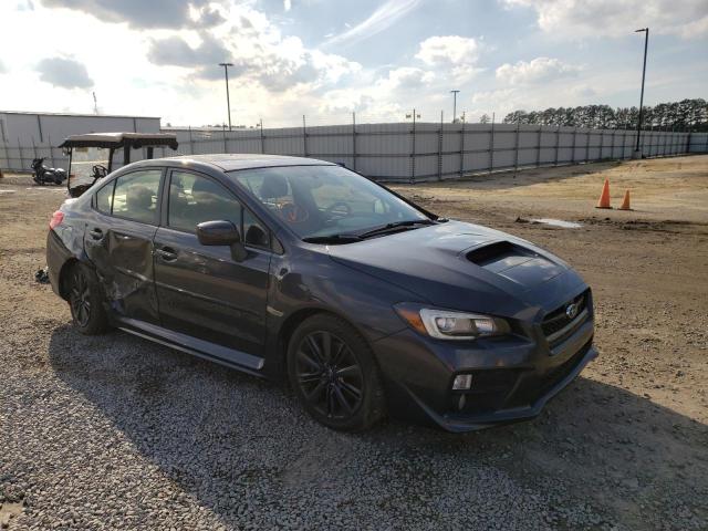 JF1VA1J62F9826063 - 2015 SUBARU WRX LIMITE GRAY photo 1