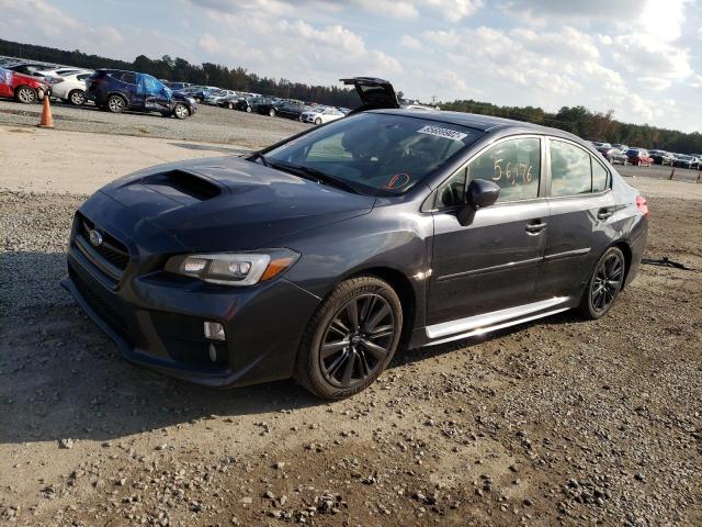 JF1VA1J62F9826063 - 2015 SUBARU WRX LIMITE GRAY photo 2