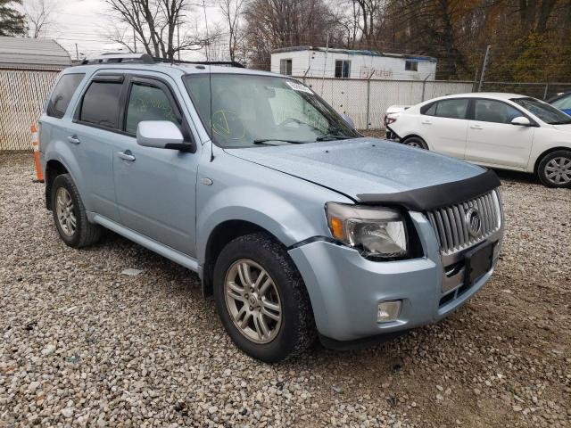 4M2CU87779KJ14625 - 2009 MERCURY MARINER PR BLUE photo 1