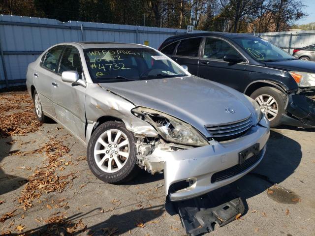 JTHBF30G620066740 - 2002 LEXUS ES 300 SILVER photo 1