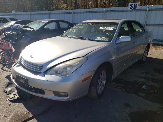 JTHBF30G620066740 - 2002 LEXUS ES 300 SILVER photo 2