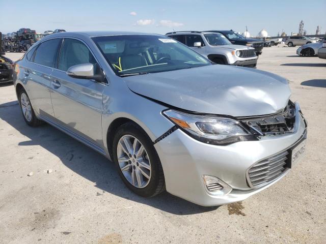 4T1BK1EB5FU172735 - 2015 TOYOTA AVALON XLE SILVER photo 1
