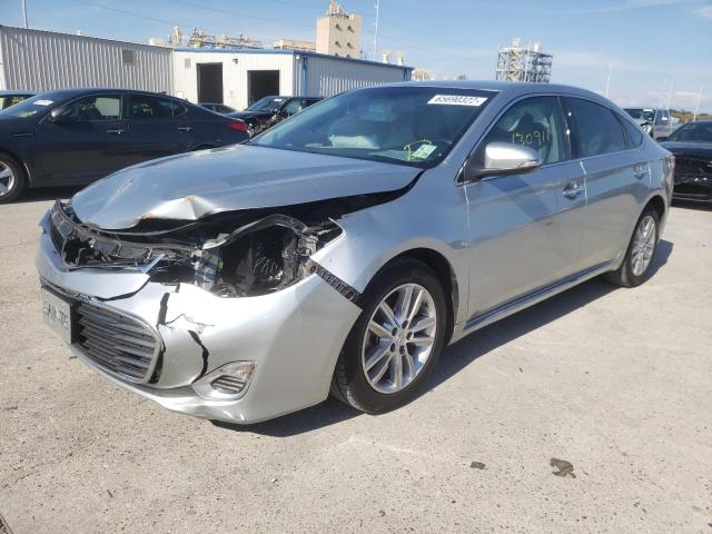 4T1BK1EB5FU172735 - 2015 TOYOTA AVALON XLE SILVER photo 2