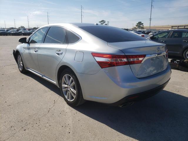 4T1BK1EB5FU172735 - 2015 TOYOTA AVALON XLE SILVER photo 3