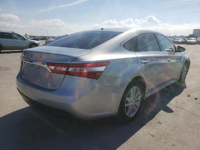 4T1BK1EB5FU172735 - 2015 TOYOTA AVALON XLE SILVER photo 4