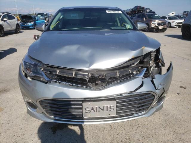 4T1BK1EB5FU172735 - 2015 TOYOTA AVALON XLE SILVER photo 9