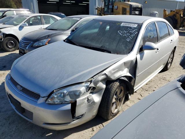 2G1WA5E32E1140546 - 2014 CHEVROLET IMPALA LIM SILVER photo 1