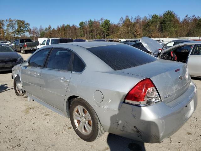 2G1WA5E32E1140546 - 2014 CHEVROLET IMPALA LIM SILVER photo 2