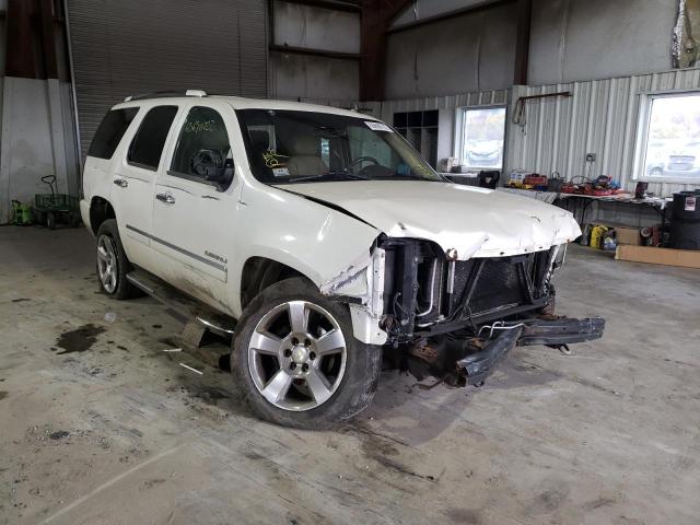 1GKS2EEF4BR311026 - 2011 GMC YUKON DENA WHITE photo 1