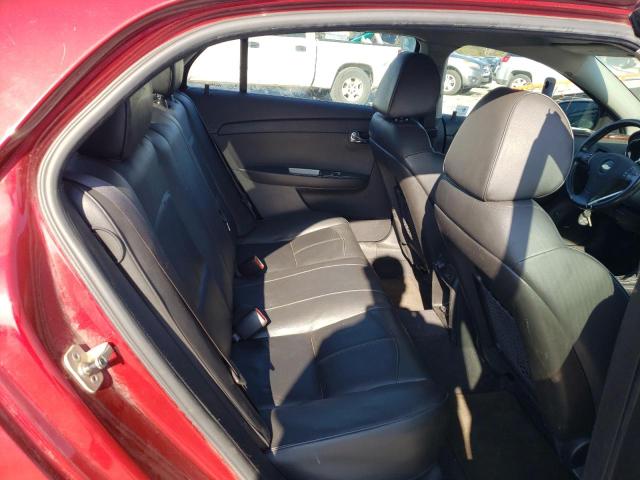 1G1ZE5E11BF171047 - 2011 CHEVROLET MALIBU LTZ წითელი ფოტო 6
