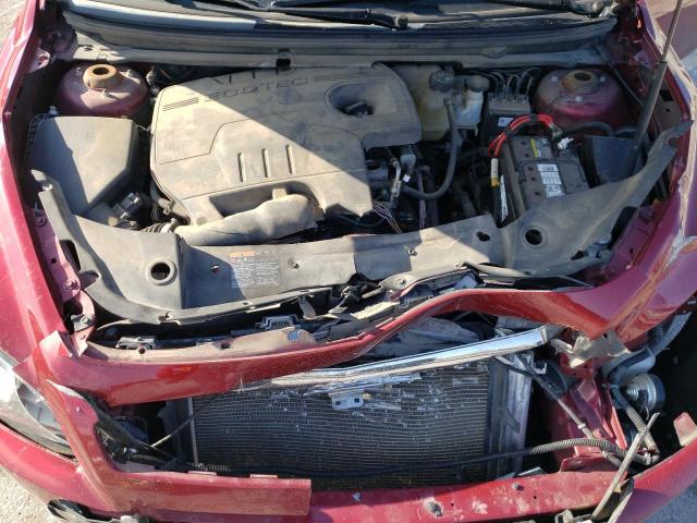 1G1ZE5E11BF171047 - 2011 CHEVROLET MALIBU LTZ წითელი ფოტო 7