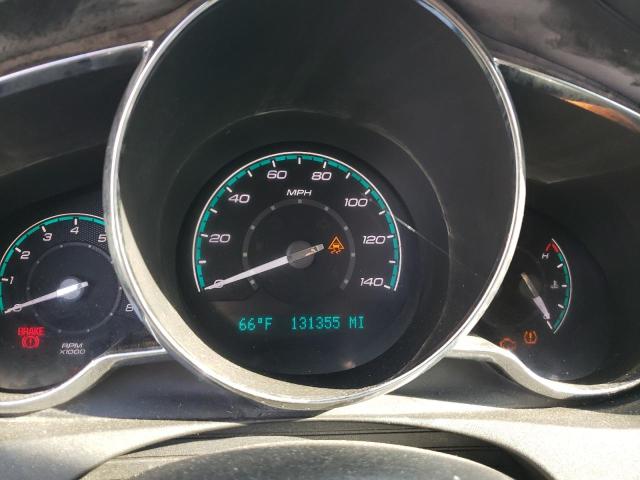 1G1ZE5E11BF171047 - 2011 CHEVROLET MALIBU LTZ წითელი ფოტო 8