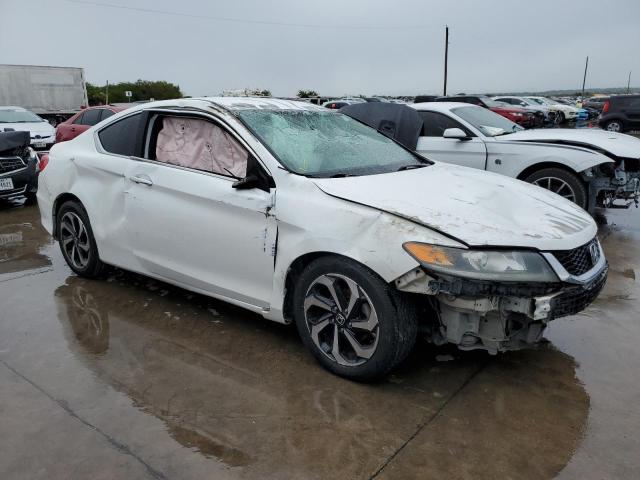 1HGCT1B34EA015444 - 2014 HONDA ACCORD LX- WHITE photo 4