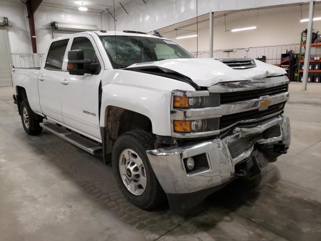 1GC1KVEYXHF117460 - 2017 CHEVROLET 2500 HD WHITE photo 1