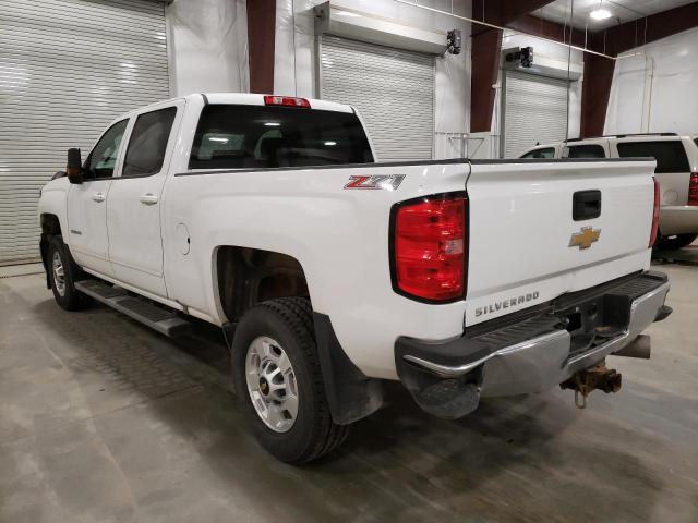 1GC1KVEYXHF117460 - 2017 CHEVROLET 2500 HD WHITE photo 3