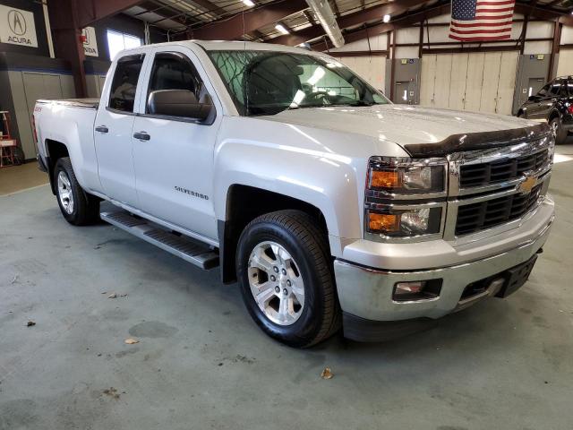 1GCVKREH2EZ238020 - 2014 CHEVROLET SILVERADO SILVER photo 1