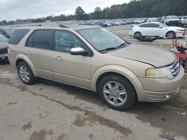 1FMDK03W98GA06826 - 2008 FORD TAURUS X L GOLD photo 4