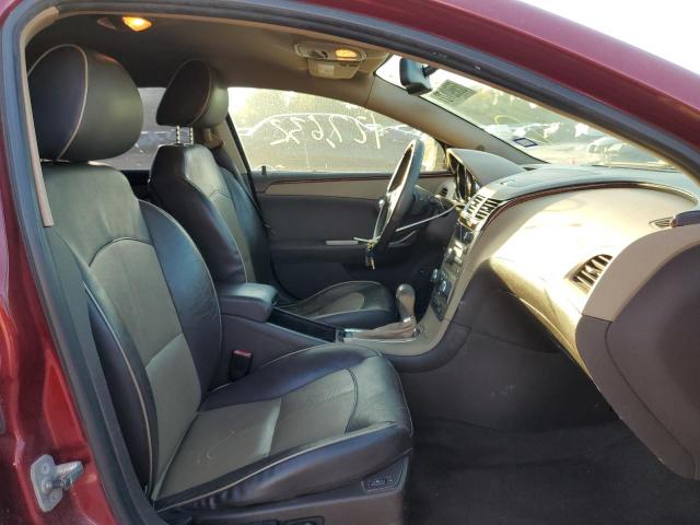 1G1ZE5EBXAF109394 - 2010 CHEVROLET MALIBU LTZ წითელი ფოტო 5