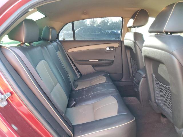 1G1ZE5EBXAF109394 - 2010 CHEVROLET MALIBU LTZ წითელი ფოტო 6