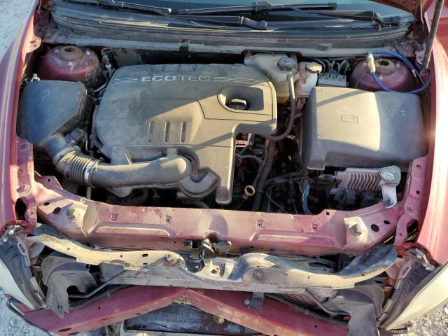 1G1ZE5EBXAF109394 - 2010 CHEVROLET MALIBU LTZ წითელი ფოტო 7