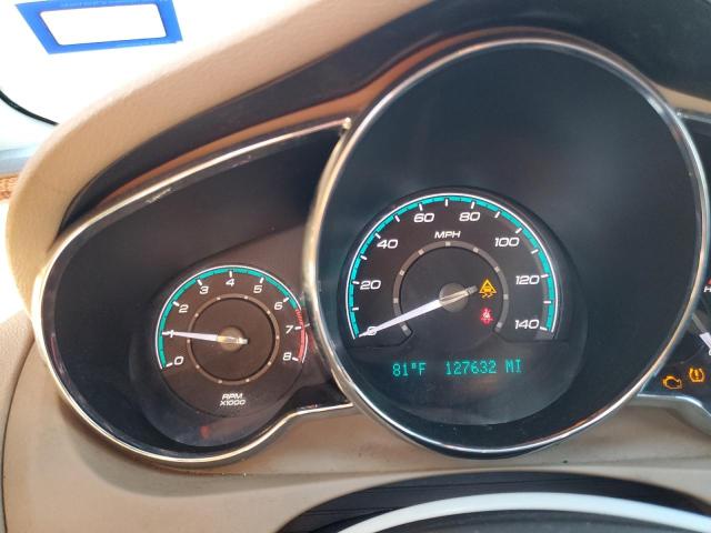 1G1ZE5EBXAF109394 - 2010 CHEVROLET MALIBU LTZ წითელი ფოტო 8