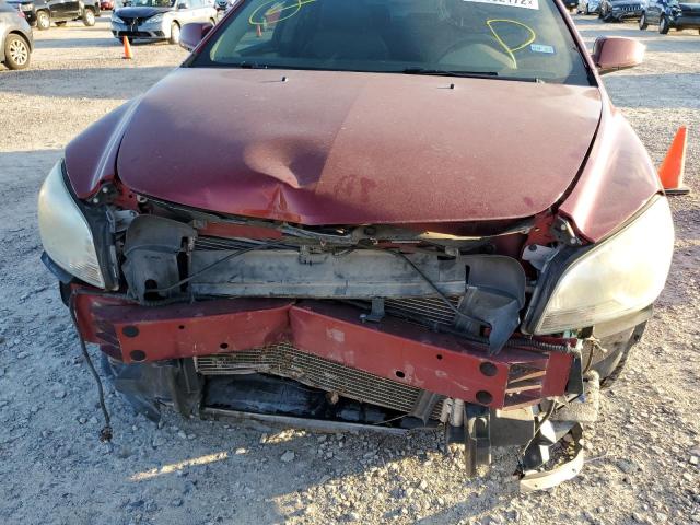 1G1ZE5EBXAF109394 - 2010 CHEVROLET MALIBU LTZ წითელი ფოტო 9