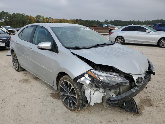 2T1BURHE7HC781957 - 2017 TOYOTA COROLLA L SILVER photo 1