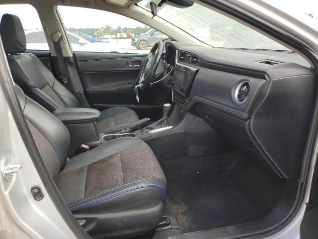 2T1BURHE7HC781957 - 2017 TOYOTA COROLLA L SILVER photo 5