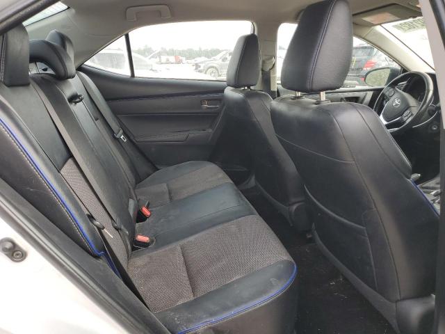 2T1BURHE7HC781957 - 2017 TOYOTA COROLLA L SILVER photo 6