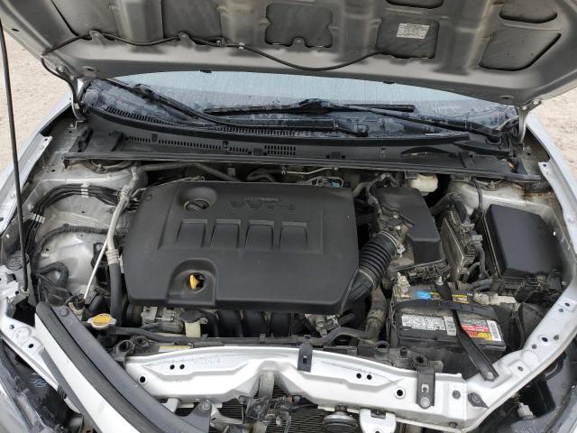 2T1BURHE7HC781957 - 2017 TOYOTA COROLLA L SILVER photo 7