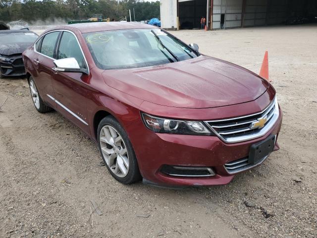 1G1145S31HU179076 - 2017 CHEVROLET IMPALA PRE მუქწითელი ფოტო 1