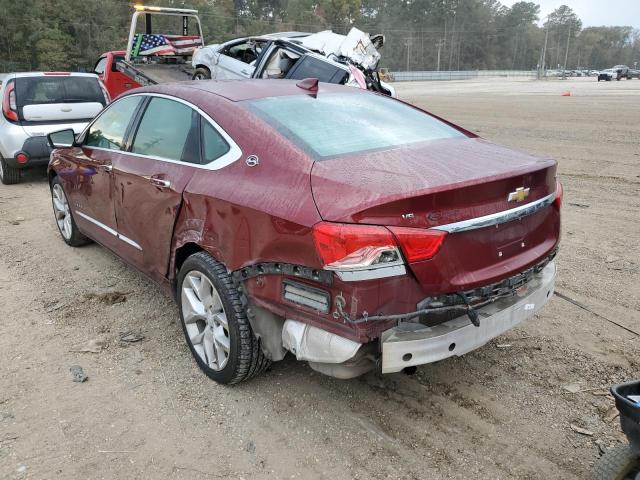 1G1145S31HU179076 - 2017 CHEVROLET IMPALA PRE მუქწითელი ფოტო 3