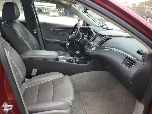 1G1145S31HU179076 - 2017 CHEVROLET IMPALA PRE მუქწითელი ფოტო 5