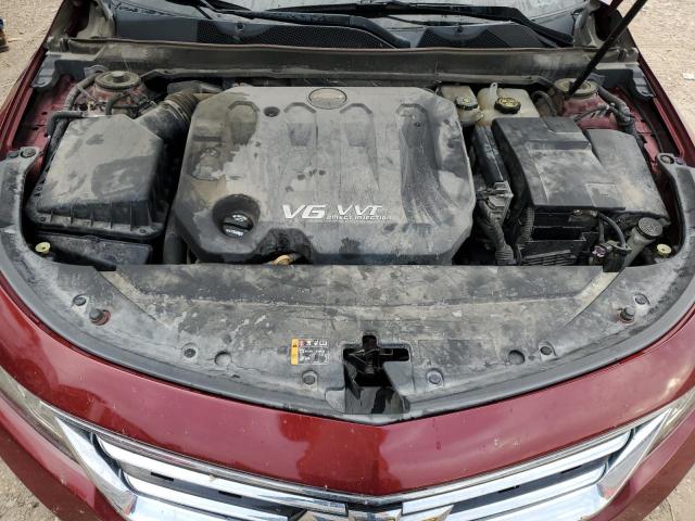 1G1145S31HU179076 - 2017 CHEVROLET IMPALA PRE მუქწითელი ფოტო 7