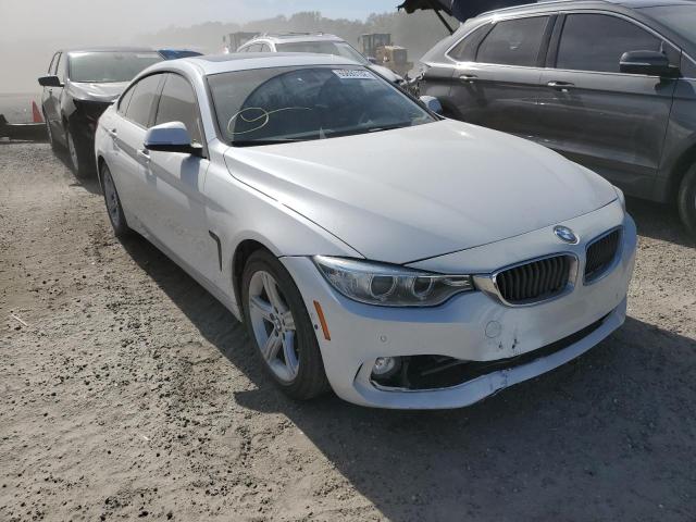 WBA4A5C58FG051049 - 2015 BMW 428 I GRAN WHITE photo 1